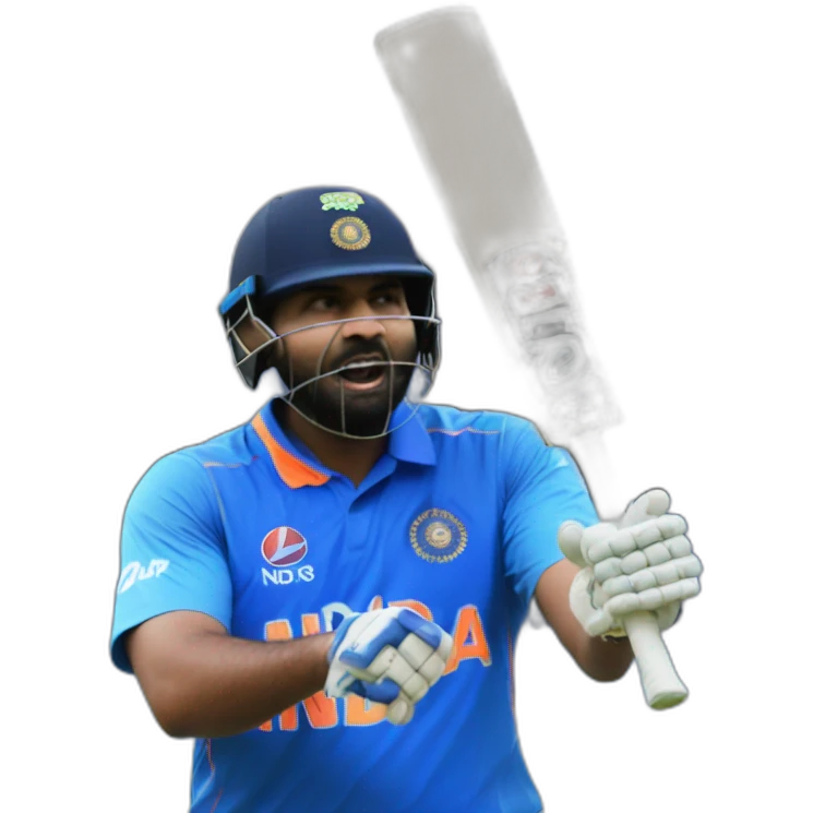 Rohit Sharma emoji