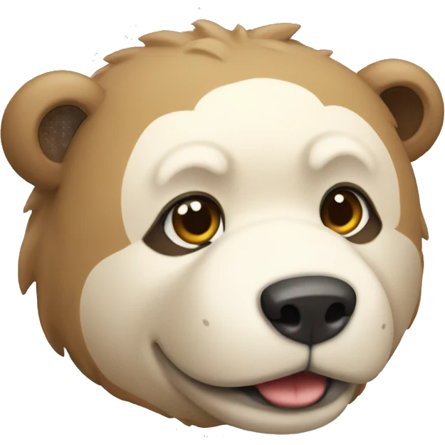 Oso marinero emoji