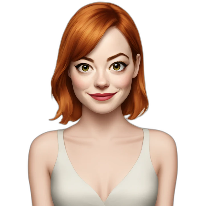 Emma stone emoji