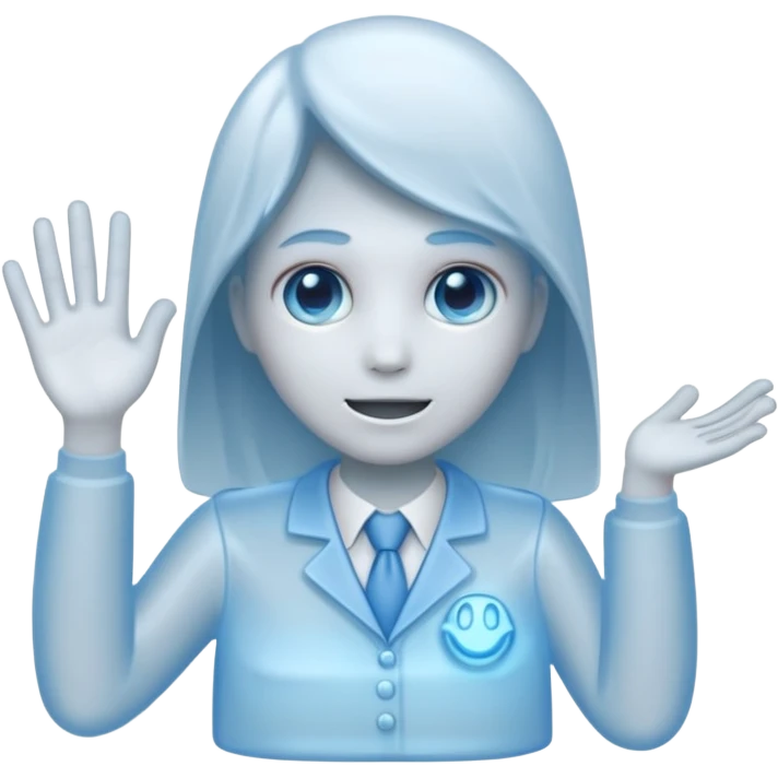 Ghost Customer Service Agent  emoji
