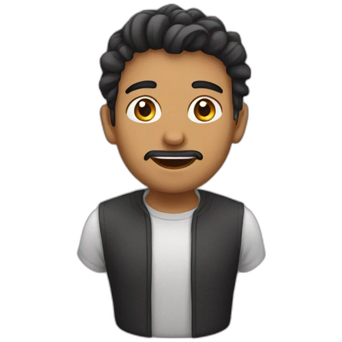 رجل وزة emoji