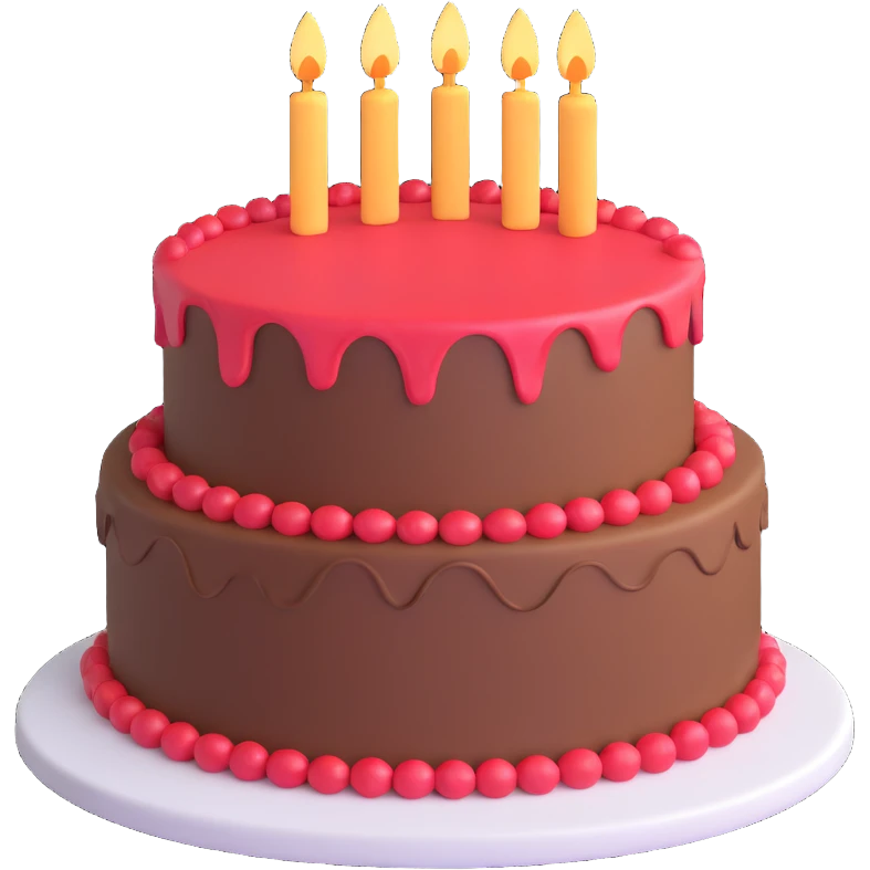 Cake emoji
