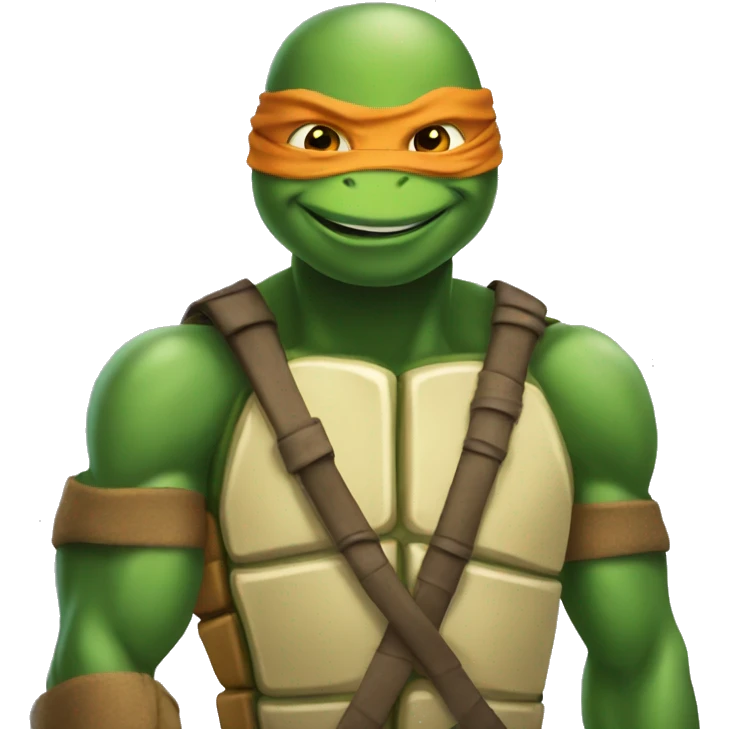 Ninja turtle  emoji