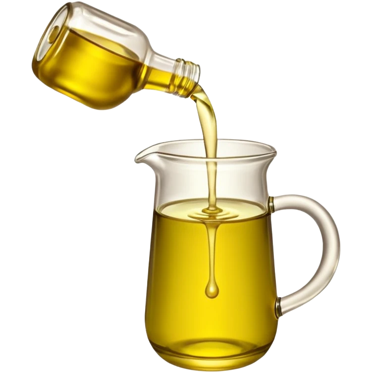 Olive oil making emoji