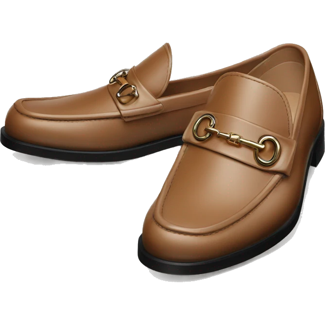 Gucci horsebit loafer emoji