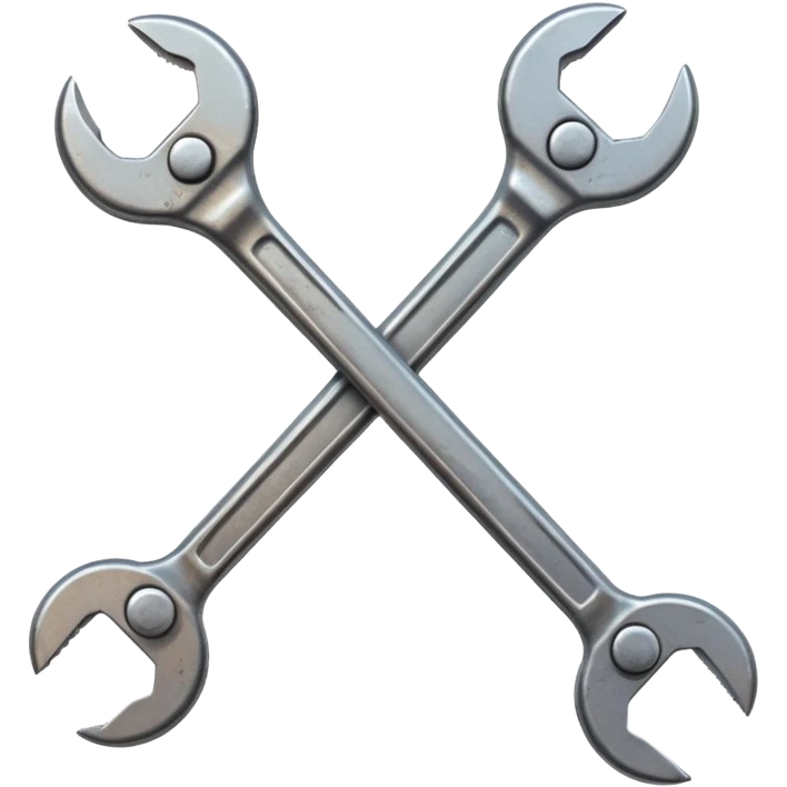 make me a retro-style wrench just one  emoji