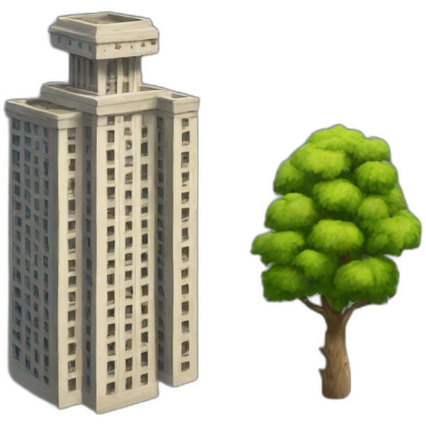Kuwair towers emoji
