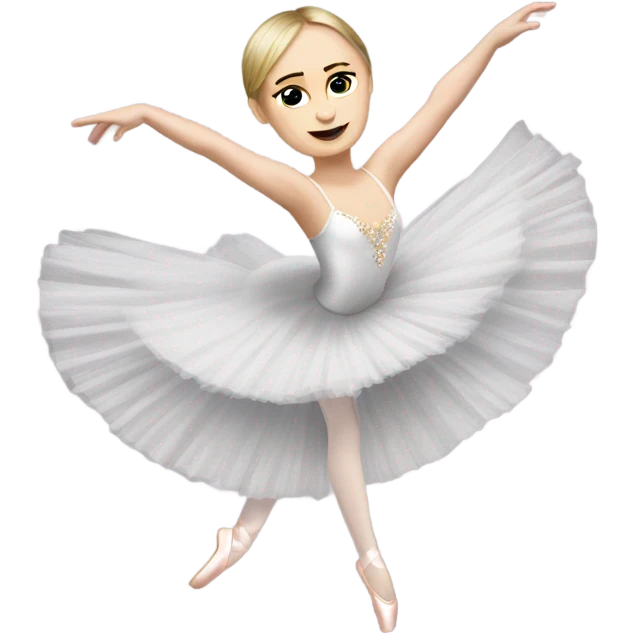 Vladimir Putin as a ballerina  emoji