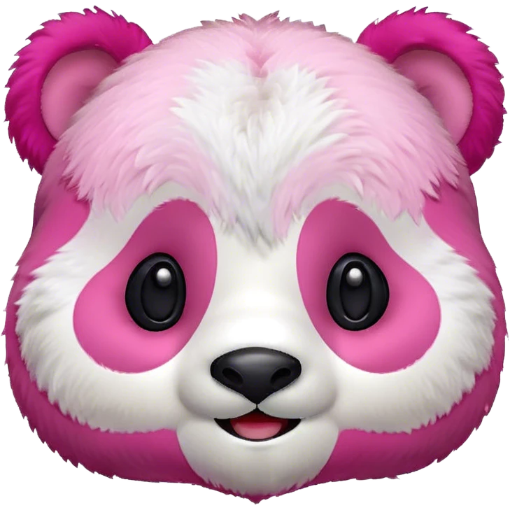 pink panda  emoji