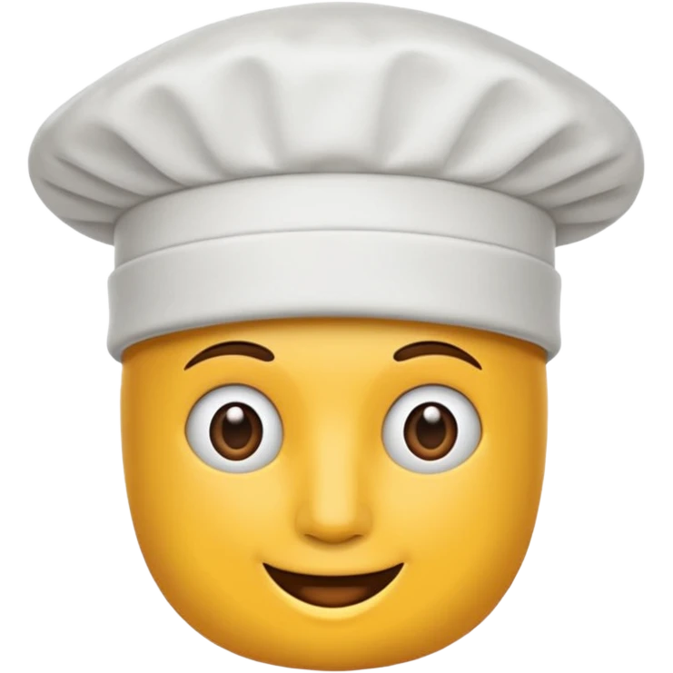 Toque de cuisinier emoji