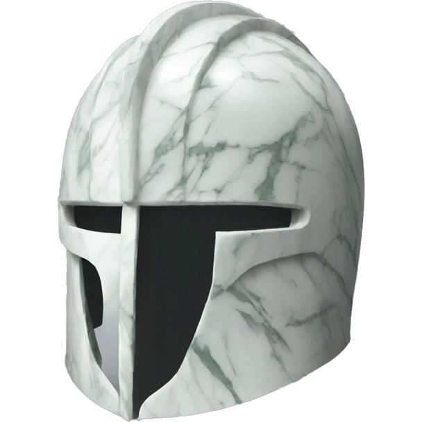 marble helmet emoji