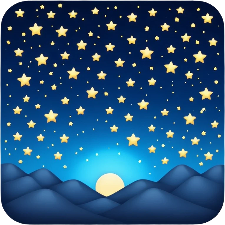 Best  night emoji  emoji