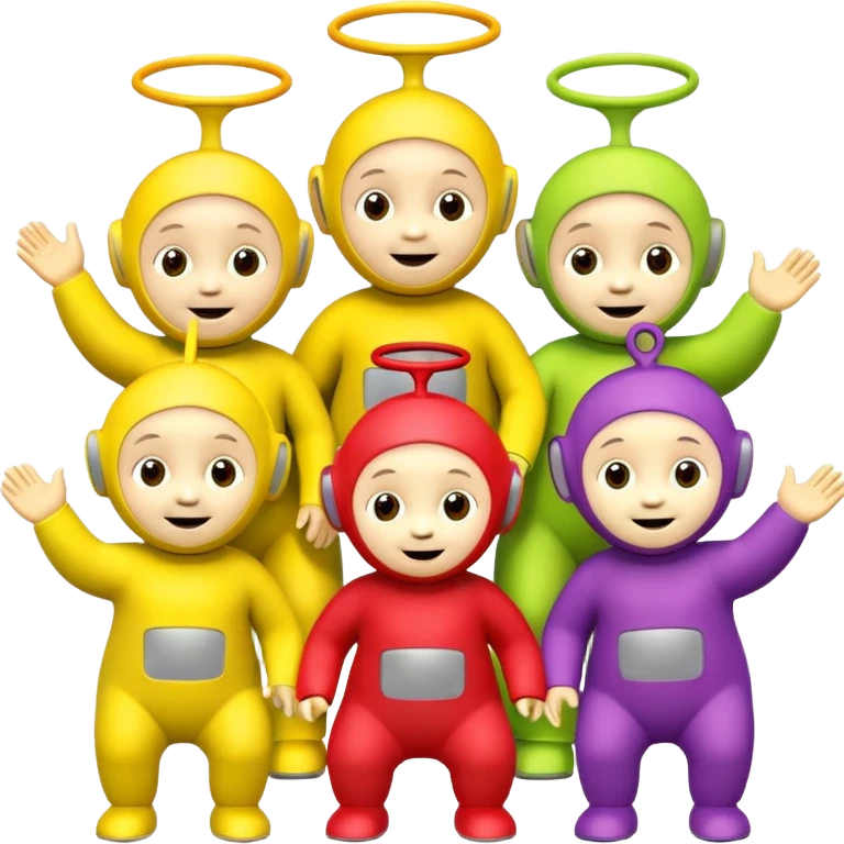 Teletubbies emoji