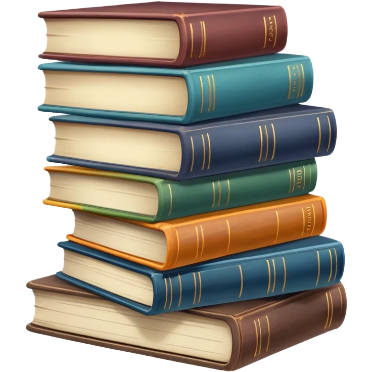 literature emoji