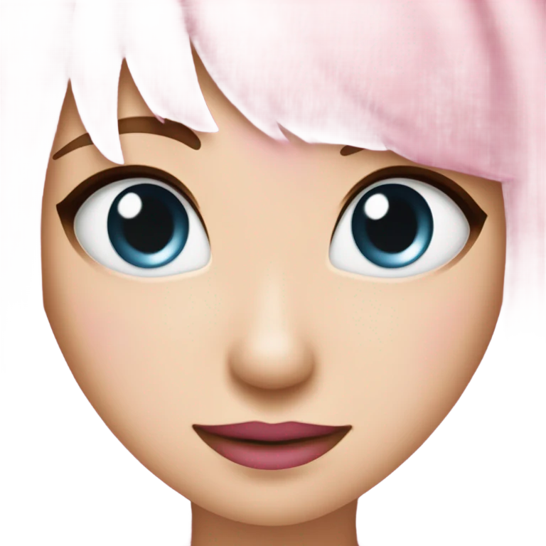 Ein rosa Herz mit Glitzer drum emoji