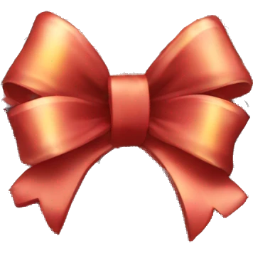Disco ball with bow emoji