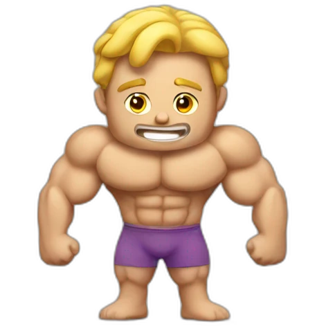 muscle emoji