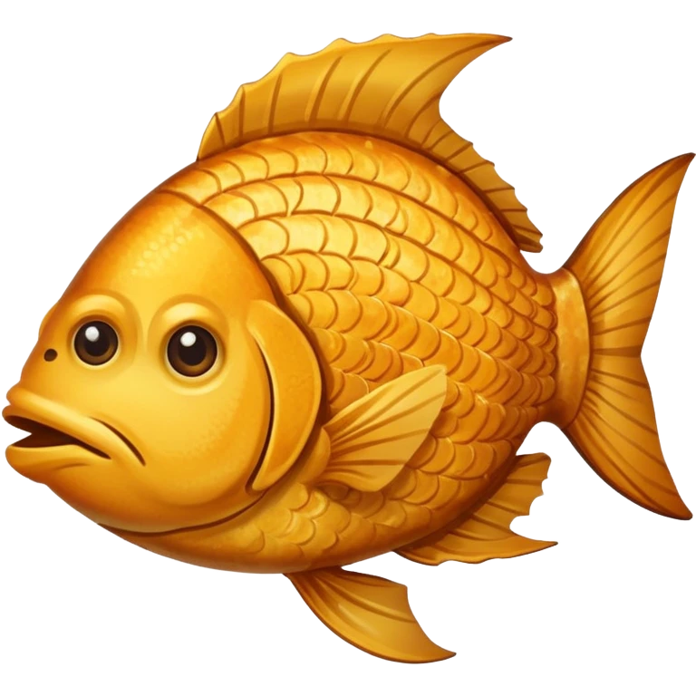 fried fish  emoji