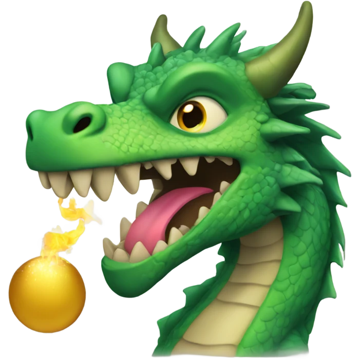 New Years Eve dragon emoji