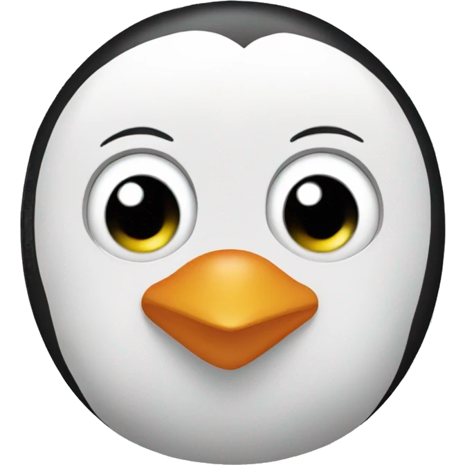Pinguino emoji