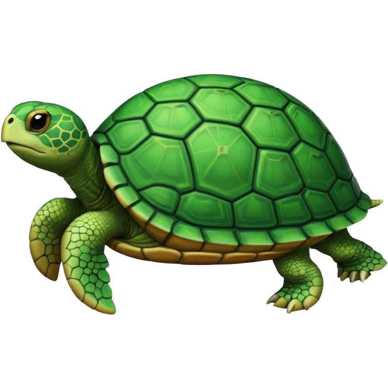 Turtle emoji