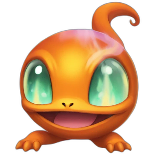 psychic type charmander emoji