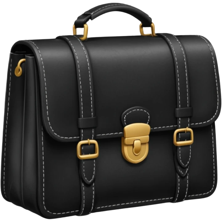 black bag emoji