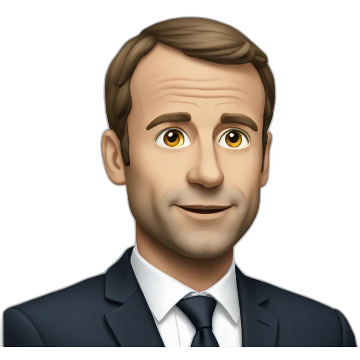 Macron emoji
