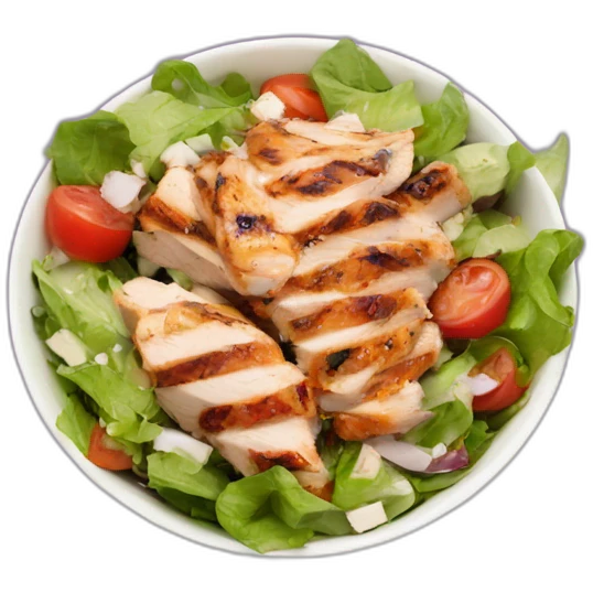 Grilled Chicken Salad emoji
