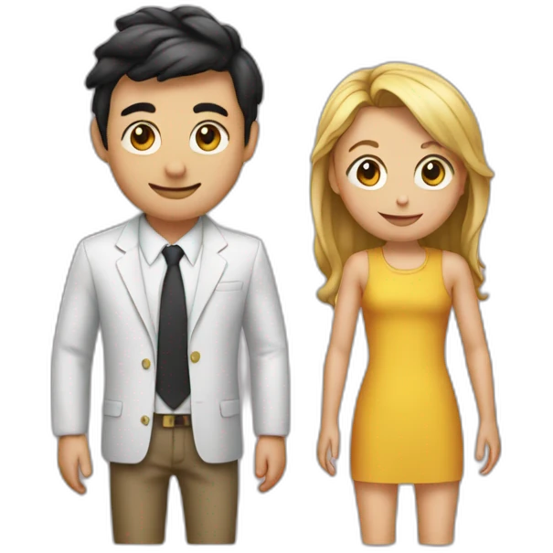 One pice and palastin emoji