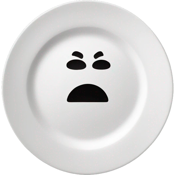 1 kilo plate emoji