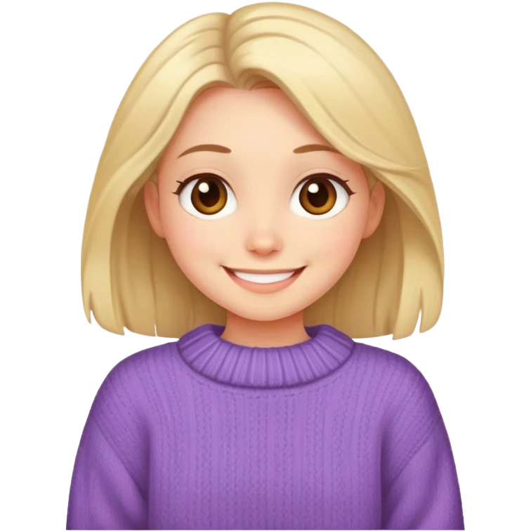 Cozy girl emoji