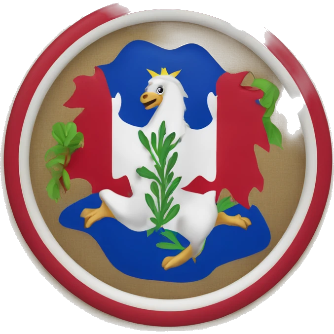 Drapeau de la corse emoji