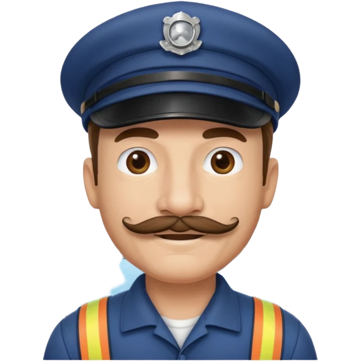 train driver emoji