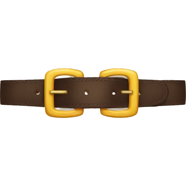 Belt emoji