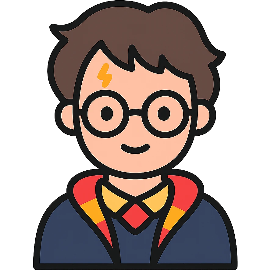Harry Potter character emoji