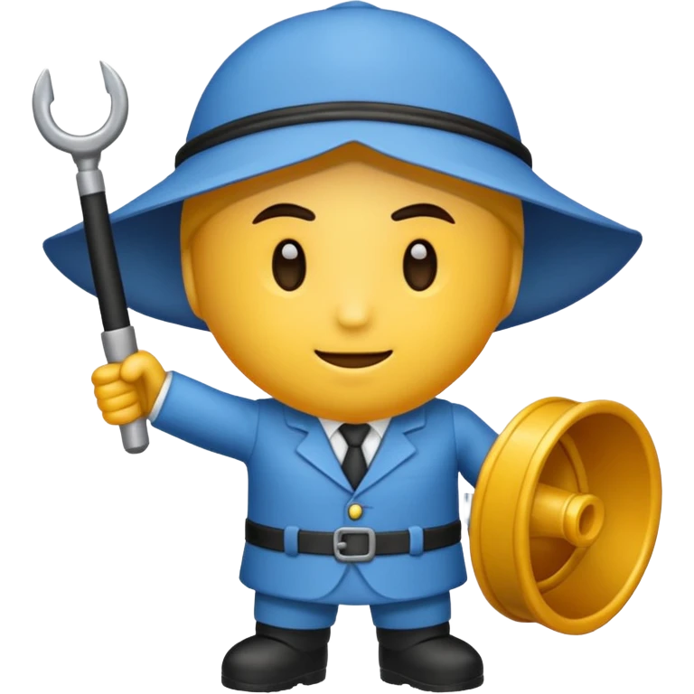 mach mir jemand mit anzug emoji