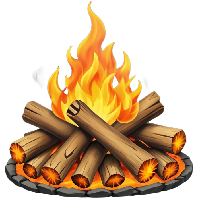 Campfire emoji