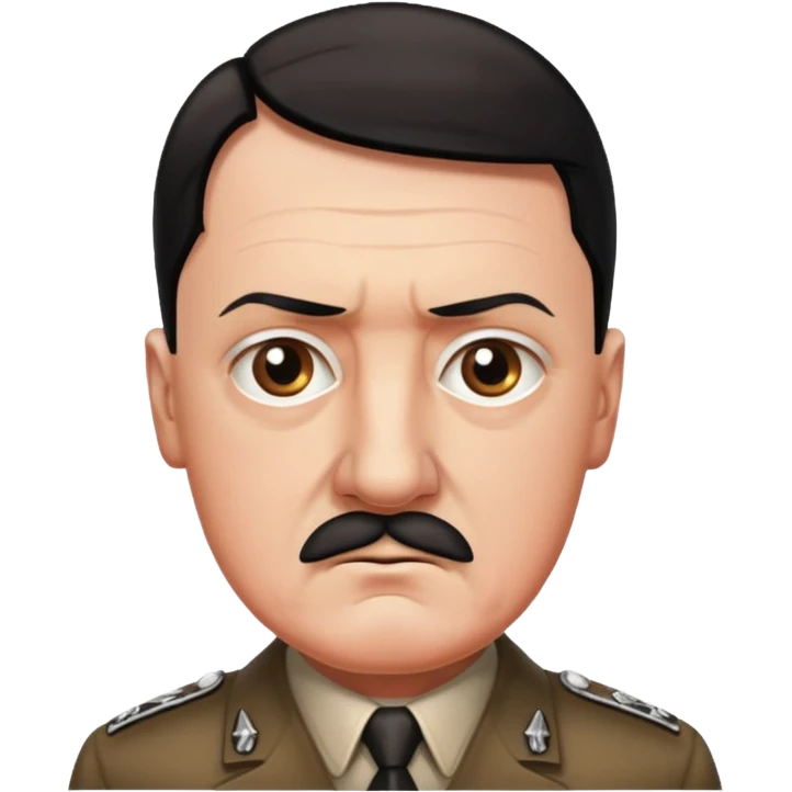 Hitler emoji