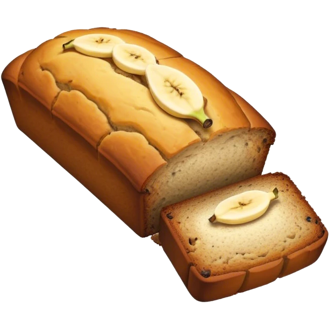 Bannana bread emoji