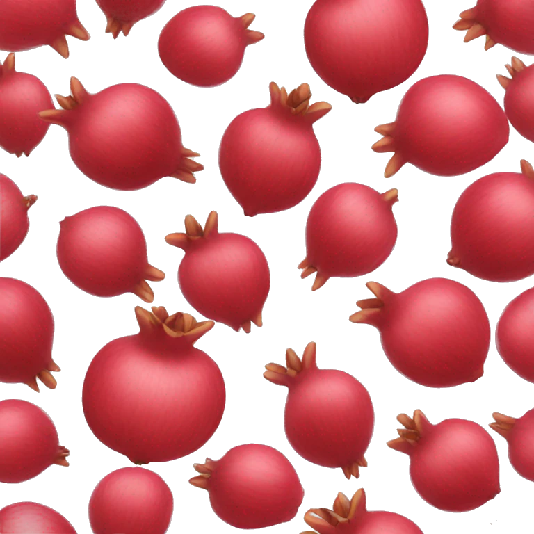 Pomegranate emoji