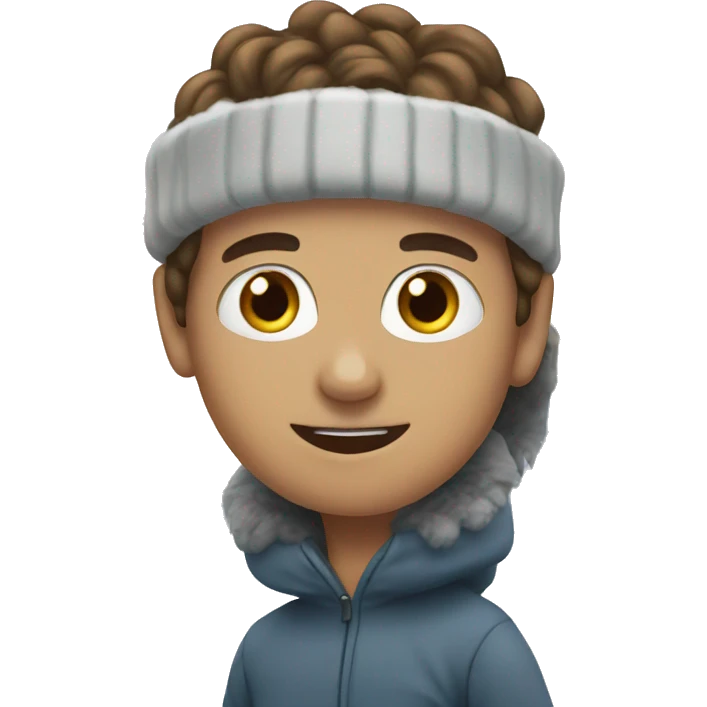 Snow emoji