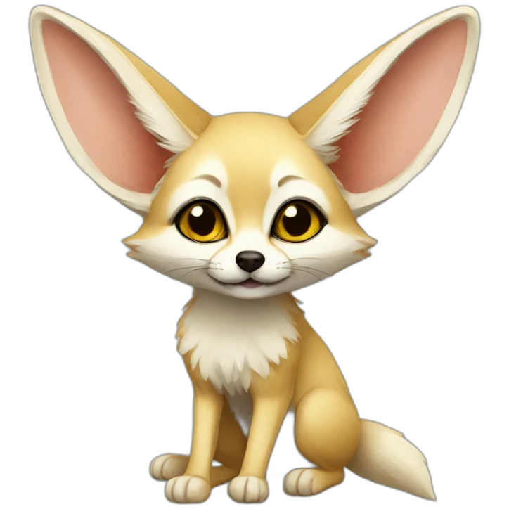 Fennec emoji