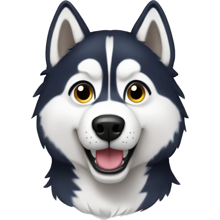 Husky emoji