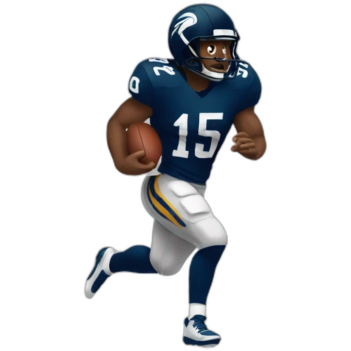 running back emoji