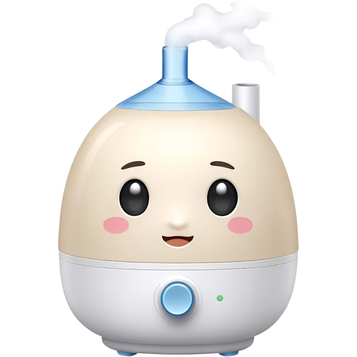 Cute Humidifier  emoji