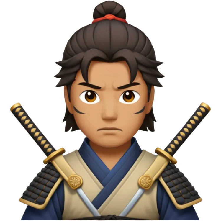 samuray
 emoji