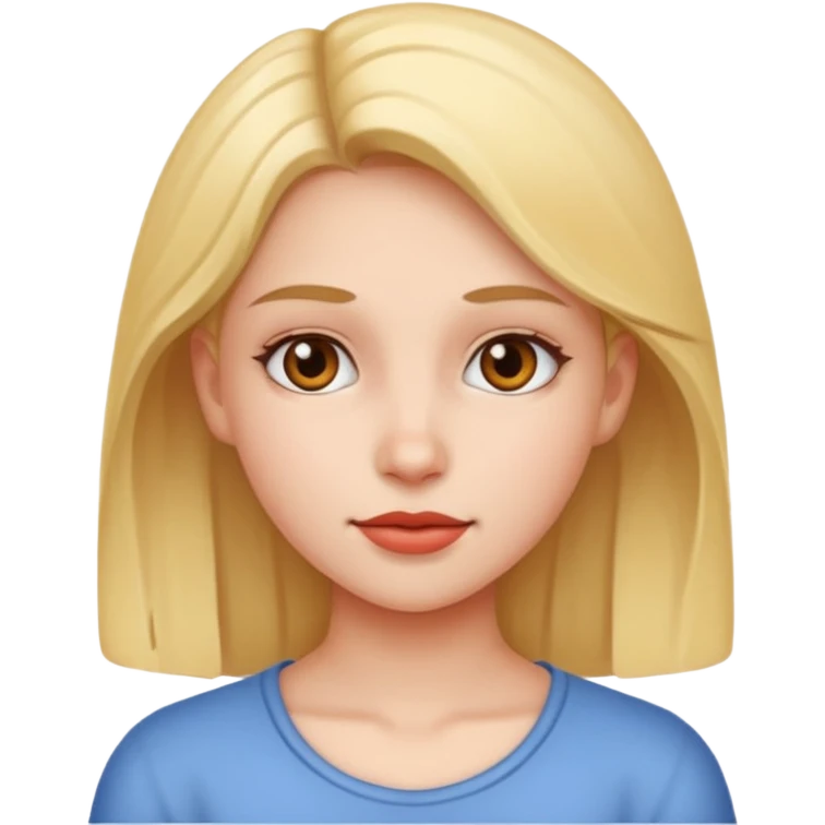 Дівчина emoji