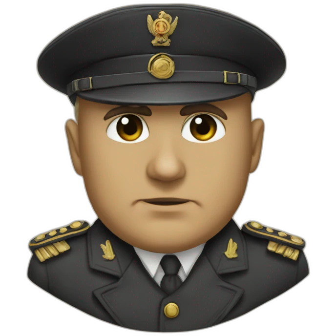 benito mussolini emoji