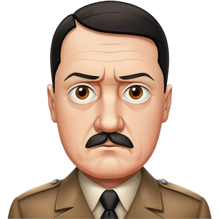 Adult Hitler  emoji